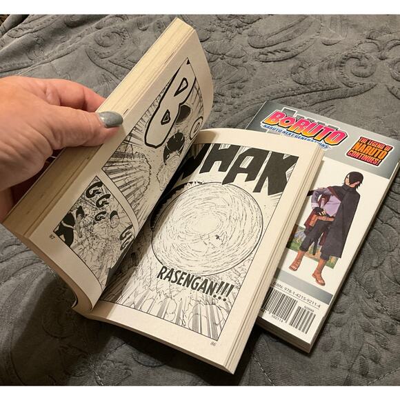 2 Boruto: Naruto Next Generations Vol.1,3 Paperback by Kodachi Ukyo Very Good - Picture 5 of 7